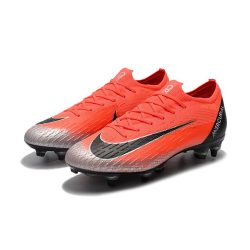 Ronaldo Nike Mercurial Vapor XII Elite SG-Pro AC Rood Zwart_4.jpg